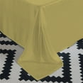 thumbnail image 3 of BedDecor 100% Egyptian Cotton 400 TC 1PC Taupe Twin-XL Size Flat Sheet Solid Pattern, 3 of 4