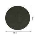 thumbnail image 3 of Dainzusyful Kitchen Utensils Set Kitchen Gadgets Round Under Grill Mat, Large 36-inch Diameter For Outdoor Use, Fireproof Mat Tools, 3 of 3