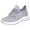 Light Gray_#06, variant on Sewkxo Womens Running Shoes Slip-on Walking Tennis Sneakers Lightweight Breathable Casual Soft Sole Mesh Workout Sports Shoes,Light Gray 38