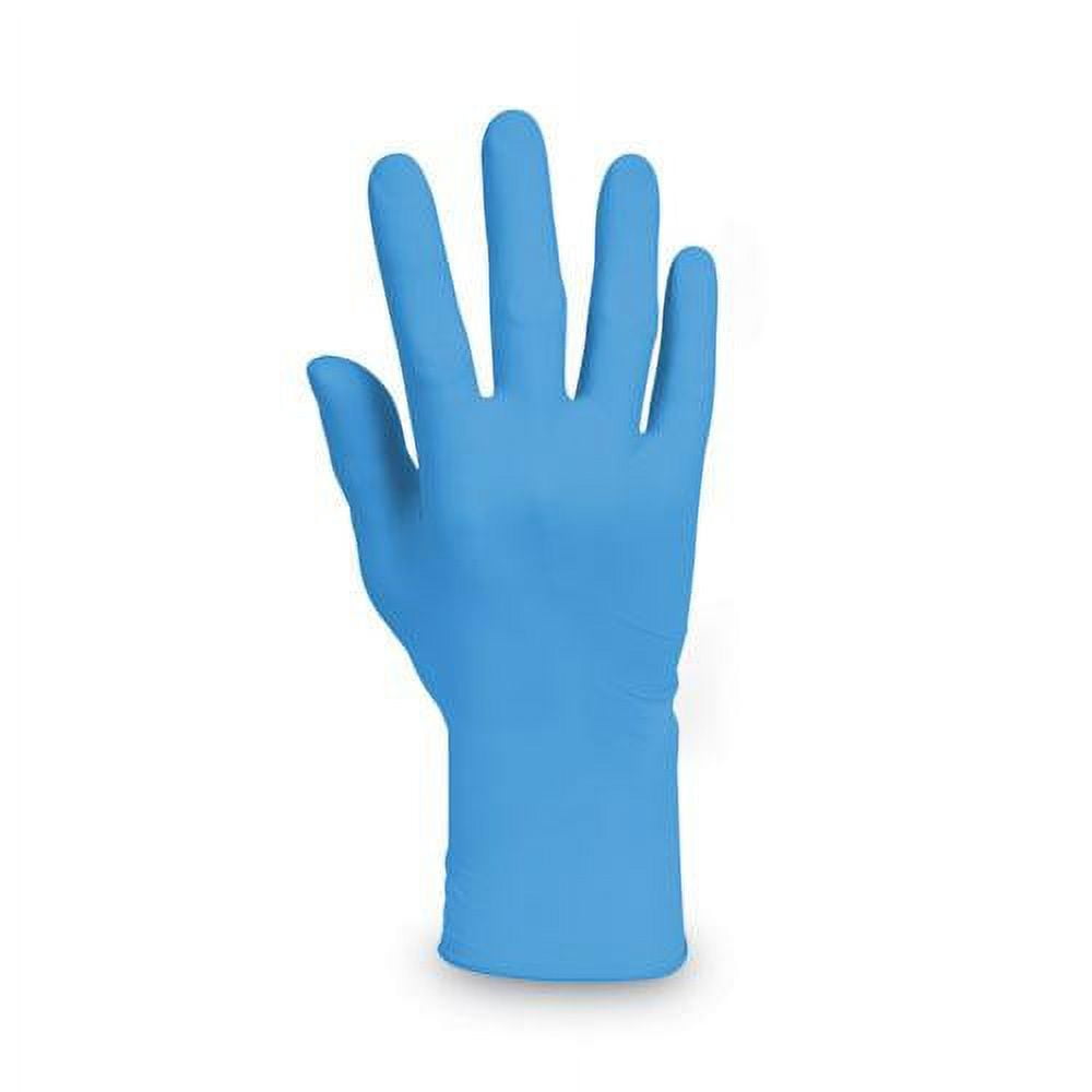 Kleenguard G10 2PRO Nitrile Gloves Blue Large 100/Box 54423