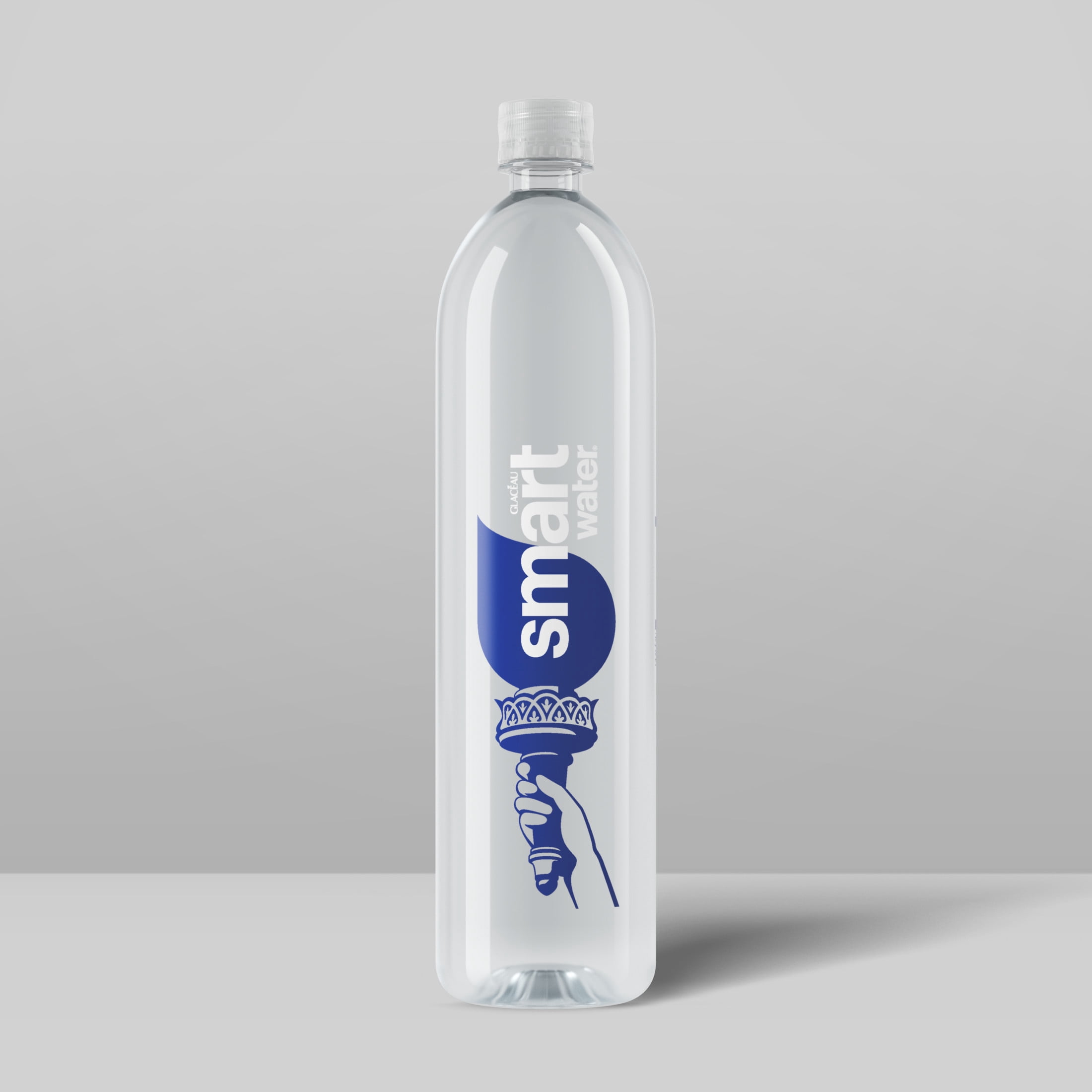 smartwater Vapor Distilled Water Bottles, 33.8 fl oz, 12 Pack