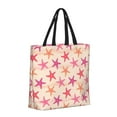 thumbnail image 2 of Xecao Starfish for Tote Bag: spacious with inner pockets, ideal for work, shopping, or travel., 2 of 9