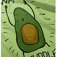 thumbnail image 5 of I Wanna Be Avocuddled Happy Avocado Romper Boys or Girls Infant Baby Brisco Brands 12M, 5 of 7