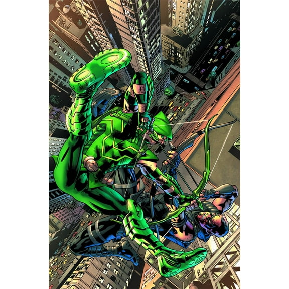 Green Arrow #37 DC Comics Comic Book