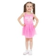thumbnail image 4 of Barbie Toddler Girl Sleeveless Graphic Tulle Skirted Romper, Sizes 12 Months-5T, 4 of 12