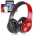 thumbnail image 2 of Auriculares Bluetooth Over Ear YTDTKJ, plegables y con LED estéreo, 2 of 3