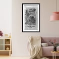 thumbnail image 3 of Historic Framed Print, [Title page with illustration of two-story home and cherub].Chas. Juehne Lith., 5th & Olive, St. Louis., 17-7/8" x 21-7/8", 3 of 9