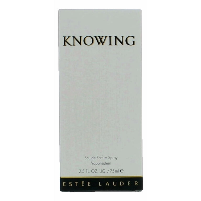 Estee Lauder KNOWING Perfume - Eau De Parfum Spray 2.5 oz for
