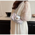 thumbnail image 5 of Bolso nuevo para mujer Love Square Premium Edición coreana Textura Bolso de hombro de mano para mujeres Nicho Chicas Crossbody Fiesta, 5 of 5