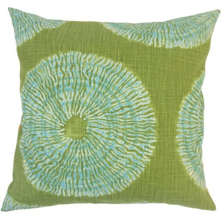 Latitude Run Sherrick Ikat Down Filled 100pct Cotton Lumbar Pillow