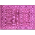 thumbnail image 1 of Ahgly Company Indoor Rectangle Oriental Purple Traditional Area Rugs, 5' x 8', 1 of 4