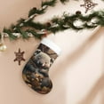 thumbnail image 4 of Cauagu Cute Fallen Leaf Koala for Christmas Stockings,1-Pack Large Xmas Stocking Holiday and Farmhouse Stocking Fit for Christmas Holiday Party Decoration(17.7*11 Inch), 4 of 7