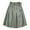 A-Army Green397, variant on Yuanlong Womens Midi Skirts Solid High Waist Pleated Tie Belt Skirts Flowy Casual Spring Summer Outings Summer Lady Skirts