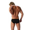 thumbnail image 3 of Speedo Men's Adult Swimsuit Brief Endurance+ Solid - Speedo Black, Size: 40, 3 of 4