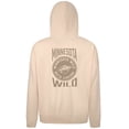 thumbnail image 3 of Men's Levelwear Cream Minnesota Wild Contact Stamp Pullover Hoodie, 3 of 3