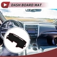 thumbnail image 2 of Unique Bargains Dashboard Dash Cover for Nissan-Altima 2007-2012 Interior Dashboard Mat Suede Silicone Red, 2 of 6
