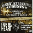 thumbnail image 2 of Only Attitude Counts/From The Heart Split (Vinyl Record), 2 of 2