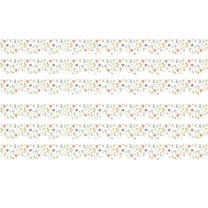 Teacher Created Resources Cottagecore Die-Cut Border Trim, 35 Feet Per Pack, 6 Packs