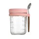 thumbnail image 3 of Reusable Overnight Oatmeal Jar Set, Used for Cereal and Yogurt, 3 of 5
