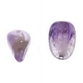thumbnail image 2 of Earth's Jewel 10mm Amethyst Natural Semi-Precious Nugget 8" Strung Bead, 2 of 3