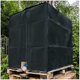 thumbnail image 5 of BR Cubierta para tanque IBC - Cubierta protectora para contenedor de tanque de agua de 1000 L - A prueba de polvo, Anti-UV, A prueba de lluvia - Negro - 120x100x116cm, 5 of 5