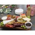 thumbnail image 5 of Juego de 8 tenedores de acero inoxidable dorados para postre y fruta (12,3 cm), cubiertos, artículos para fiestas, cuchara mezcladora profesional, minitenedor para ensalada, aperitivo, pastel, 5 of 5