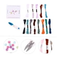 thumbnail image 4 of Greenadscape 1Jgo Kit Para Manualidades De Pulsera Con Telar Y Accesorios Para Tejidos Creativos, 4 of 8