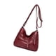 thumbnail image 1 of Bolso bandolera Zulema de Cuero PU para mujer Rojo, 1 of 6