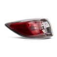 thumbnail image 5 of For Mazda 3 Hatchback 2010 2011 2012 2013 Tail Light Assembly Standard Type Driver Side CAPA Certified MA2800147C, 5 of 8