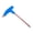 6mm, variant on Yammee Ergonomic T-Handle Allen Wrench Bike Allen Hexagon Key Wrench Long Arms Hexagon Key with Ball End Screwdriver Hand Tool