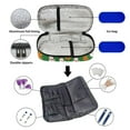 thumbnail image 4 of COEQINE Biscuit Christmas diabetic bag Insulated Portable Diabetic Pouch Pen Insulin Travel Bag for Diabetics Insulated Travel Pouch For Insulin in Outdoor Activities, 4 of 7