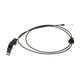 thumbnail image 1 of Accesorio de cable de liberación de campana 10270780 Piezas de repuesto prácticas, profesionales, fáciles de instalar, reemplazar premium alto, 1 of 8