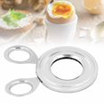thumbnail image 4 of Cortadora de huevos accesorio de cocina resistente al desgaste cortador de huevos hervidos portátil para cocinas caseras restaurantes viajes camping vagones vacaciones Higoodz Otros, 4 of 8