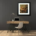 thumbnail image 4 of Giovanni Antonio Pellegrini 20x21 Black Modern Framed Museum Art Print Titled - Erminia and the Shepherds, 4 of 5