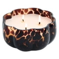 thumbnail image 6 of Farm Apple Pumpkin Scented 2 Wick Confetti Figural Pumpkin Jar Candle, Aromatherapy Glass Pumpkin Candle Perfect for Autumn Parties and Daily Use, 6 of 8