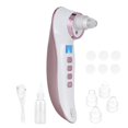 thumbnail image 1 of Aspiradora de espinillas con carga USB, limpiador de poros de belleza LCD, dispositivo de limpieza Facial para eliminación de espinillas, 1 of 14