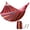 Red, variant on Single Wide Thick Canvas Hammock Outdoor Camping Backpackaging Leisure Swing Portable Hanging Bed Sleeping Swing Hammock