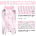 thumbnail image 3 of FEimaX Dog Surgery Recovery Suit with Pee Hole - Post-Surgery Onesie for Small & Medium Dogs and Cats, Spay & Neuter Protective, Alternative to Cone E-Collar, Comfortable Pet Body Suit Cone, 3 of 7