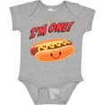 thumbnail image 3 of Inktastic Im One Hot Dog First Birthday Boys or Girls Baby Bodysuit, 3 of 5