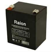 Raion Power 12V 5Ah Replacement UPS Backup Battery for CyberPower SL 425SL