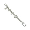 thumbnail image 1 of Pre-Owned Louis Vuitton Accessories Bag Charm Monogram Giant Chain M01398 Key Ring, 1 of 5