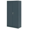 thumbnail image 2 of Sandusky Braefell 20-Gauge Welded Steel Garage Storage Cabinet, Charcoal, 2 of 6