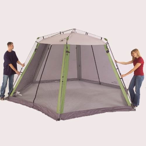 COLEMAN Camping Instant Screened Canopy Tent Shelter w