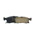 thumbnail image 4 of Detroit Axle - Front Brake Pads for Jeep Grand Cherokee Dodge Durango Mercedes-Benz GL350 GL450 GLE300d GLS350d GLS450 GLE350 GLE400 ML250 ML350 ML400 Ceramic Brake Pads w/ Hardware Replacement, 4 of 7