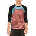 thumbnail image 1 of Halloween Octopus Costume Mens Raglan T Shirt White-Black MD, 1 of 2