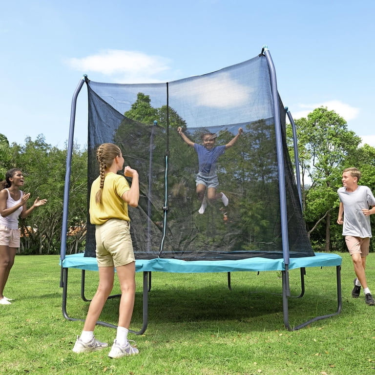 Bestway Xtreme Air 10 ft Trampoline for Kids & Adults, No-Gap
