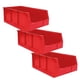 thumbnail image 2 of Organizadores de Bodegas DrawerWitty 20Pzas 30x50x20cm Ancho x Fondo x Alto 40Kg Rojo Polietileno Gaveta 14. VentDepot MXDWY-017, 2 of 2