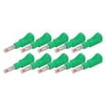 thumbnail image 4 of Retractable Speaker Wire Plug Stackable Banana Plug Telescopic PE Sheath 10PCS Straight  for 3C Digital Equipment, 4 of 8