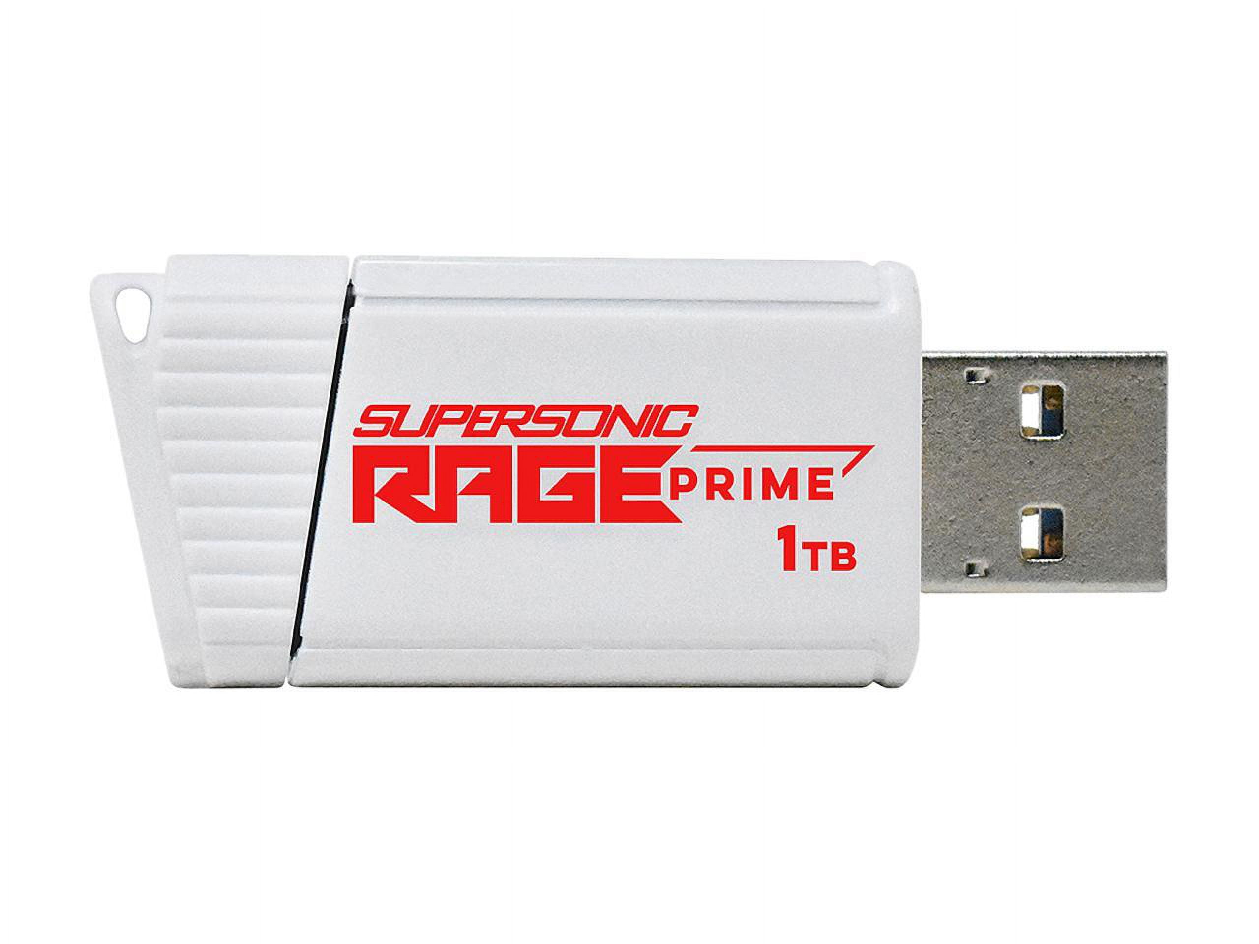 Patriot Memory Supersonic Rage Prime 1TB USB 3.2 Flash Drive