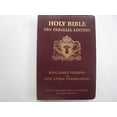 thumbnail image 1 of Pre-Owned People's Parallel Bible-PR-KJV/Nlt (Imitation Leather) 0842332618 9780842332613, 1 of 1